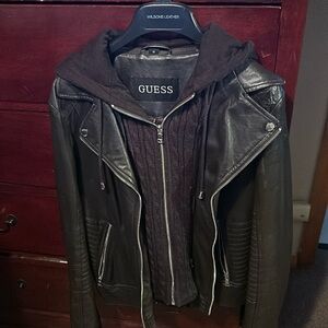 Guess leather jacket